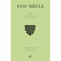 ISBN XVIIe siècle 2010, n° 248, Littérature, Français, 192 pages