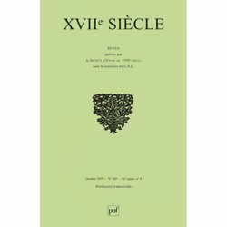 ISBN XVIIe siècle 2010, n° 249, Littérature, Français, 213 pages