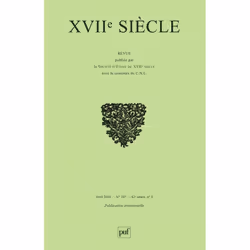 ISBN XVIIe siècle 2010, n° 247, Littérature, Français, 190 pages