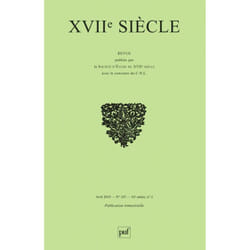 ISBN XVIIe siècle 2010, n° 247 livre Littérature Français