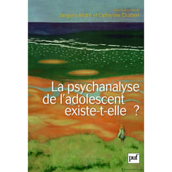 ISBN La psychanalyse de l'adolescent existe-t-elle ? livre Psychologie Français