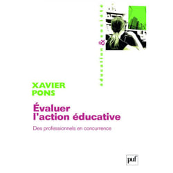 ISBN Évaluer l'action éducative livre Education Français