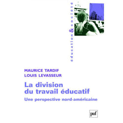 ISBN La division du travail éducatif livre Education Français