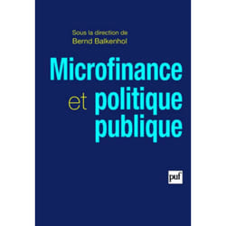 ISBN Microfinance et politique publique livre Économie Français