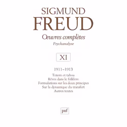 ISBN Œuvres complètes - psychanalyse - vol. XI : 1911-1913, Psychologie, Français, 436 pages