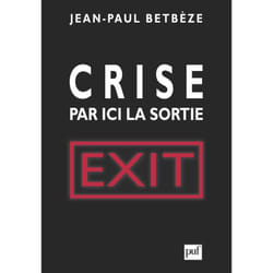 ISBN Crise : par ici la sortie livre Économie Français