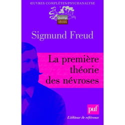 ISBN La première théorie des névroses livre Psychologie Français