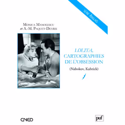 ISBN Lolita, cartographies de l'obsession (Nabokov, Kubrick), Littérature, Français, 176 pages