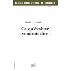 ISBN Cahiers intern. de sociologie 2010, vol. 128/129, société, Français, 328 pages