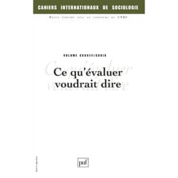 ISBN Cahiers intern. de sociologie 2010, vol. 128/129 livre société Français