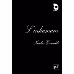 ISBN L'inhumain, philosophie, Français, 192 pages