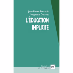 ISBN L'éducation implicite, Education, Français, 256 pages