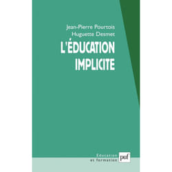 ISBN L'éducation implicite livre Education Français