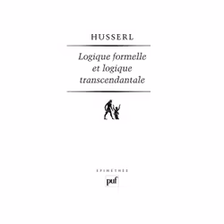 ISBN Logique formelle et logique transcendantale, philosophie, Français, 448 pages