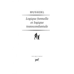 ISBN Logique formelle et logique transcendantale livre philosophie Français