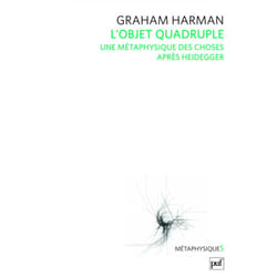 ISBN L'objet quadruple livre philosophie Français