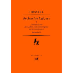 ISBN Recherches logiques. Tome 3 livre philosophie Français