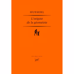 ISBN L'origine de la géométrie, philosophie, Français, 224 pages