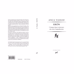 ISBN EIKÔN. L'image dans le discours des trois Cappadociens, philosophie, Français, 370 pages