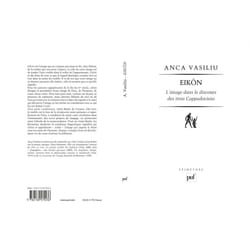 ISBN EIKÔN. L'image dans le discours des trois Cappadociens livre philosophie Français