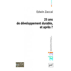 ISBN 25 ans de développement durable, et après ? livre Loi Français