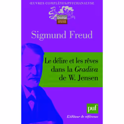 ISBN Le délire et les rêves dans la « Gradiva » de W. Jensen, Psychologie, Français, 120 pages