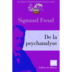 De la psychanalyse