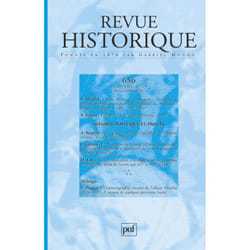 ISBN Revue historique 2010, n° 656 livre histoire Français