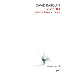 ISBN Vivre ici. Spinoza, éthique locale livre philosophie Français