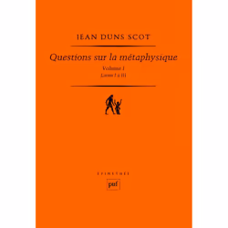 ISBN Questions sur la métaphysique - Volume I (Livres I à III), philosophie, Français, 672 pages