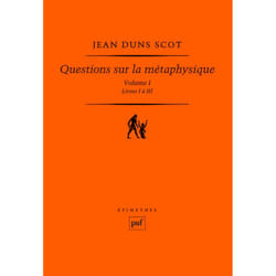 ISBN Questions sur la métaphysique - Volume I (Livres I à III) livre philosophie Français