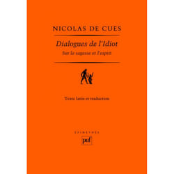 ISBN Dialogues de l'Idiot. Sur la sagesse et l'esprit livre philosophie Français