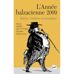 ISBN année balzacienne 2009, n° 10 livre Littérature Français