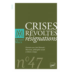 ISBN Actuel Marx 2010, n° 47 livre philosophie Français