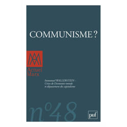 ISBN Actuel Marx 2010, n° 48 livre philosophie Français