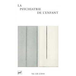 ISBN psychiatrie de l'enfant 2010, vol. 53 (2) livre Psychologie Français