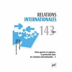 ISBN Relations internationales 2010, n° 143, histoire, Français, 160 pages