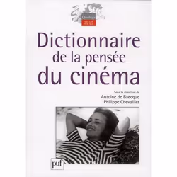 ISBN Dictionnaire De La Pensee Du Cinema, TV & radio, Français