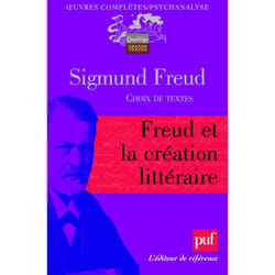 ISBN Freud et la création littéraire livre Psychologie Français