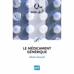 ISBN Le médicament générique, Science & nature, Français, 128 pages