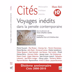 ISBN Cités 2010, n° HS (1), philosophie, Français, 504 pages