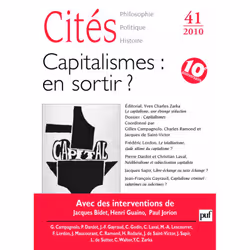 ISBN Cités 2010, n° 41, philosophie, Français, 192 pages