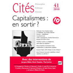 ISBN Cités 2010, n° 41 livre philosophie Français