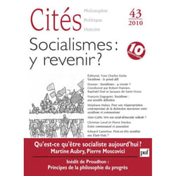 ISBN Cités 2010, n° 43 livre philosophie Français