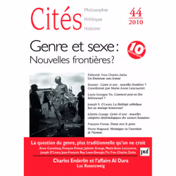 ISBN Cités 2010, n° 44, philosophie, Français, 192 pages