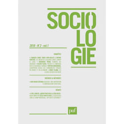 ISBN Sociologie 2010, n° 2 livre Education Français