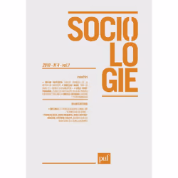 ISBN Sociologie 2010, n° 4, Education, Français, 120 pages