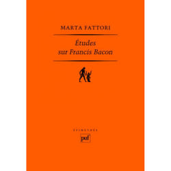 ISBN Études sur Francis Bacon livre philosophie Français