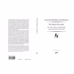 ISBN En deçà du sujet. Du temps dans la philosophie transcendantale allemande, philosophie, Français, 328 pages