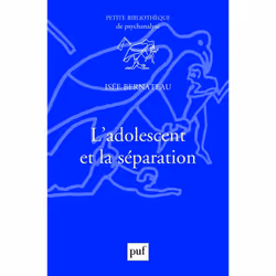 ISBN L'adolescent et la séparation, Psychologie, Français, 168 pages
